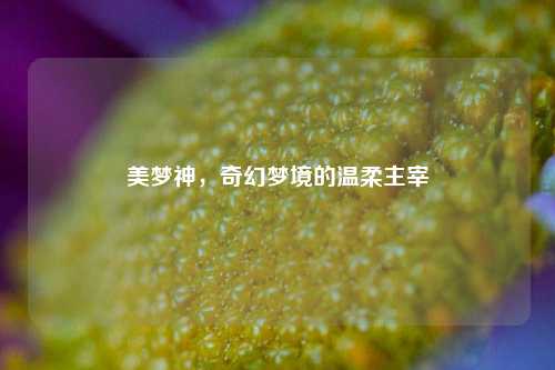 美梦神,奇幻梦境的温柔主宰